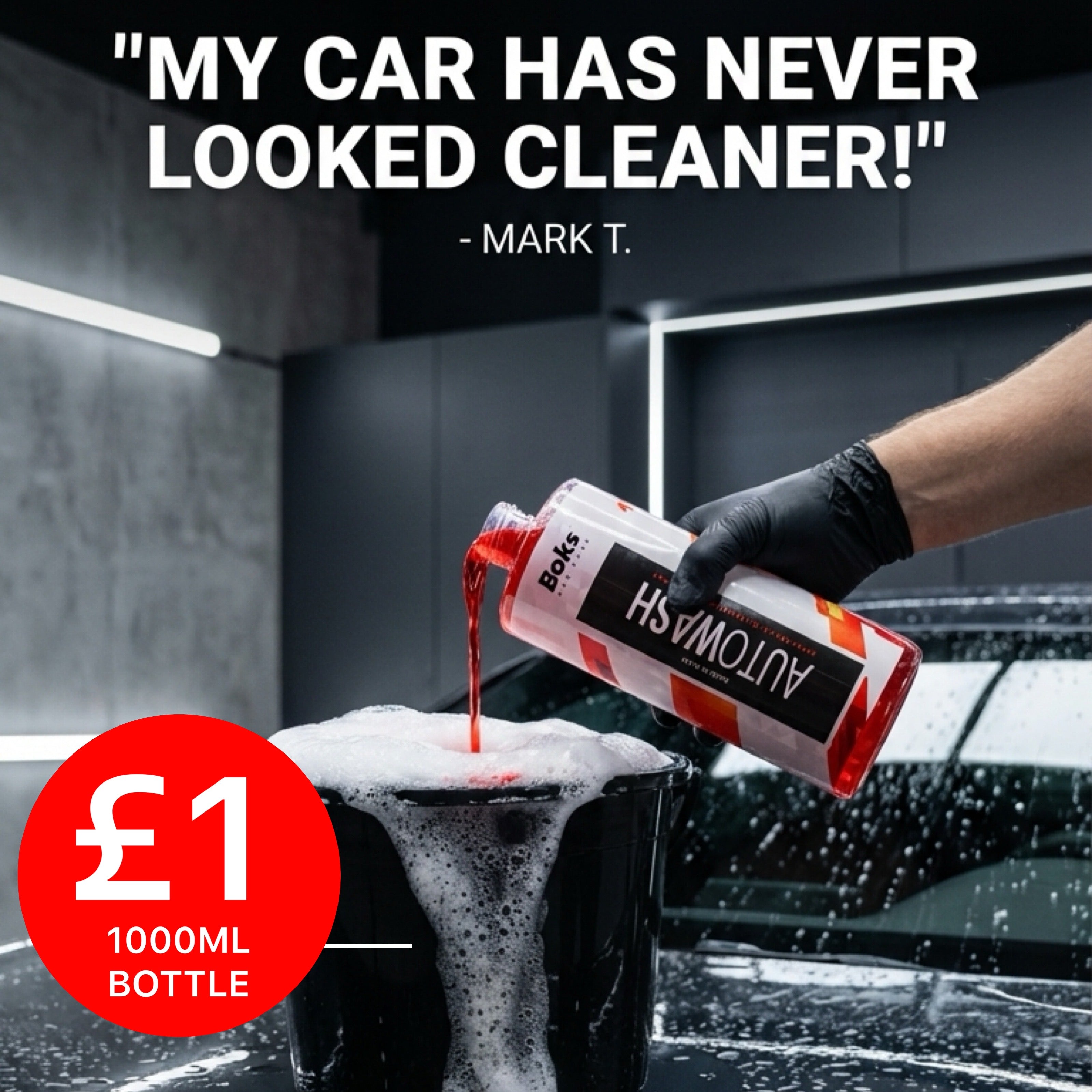 AUTOWASH Car Care Shampoo