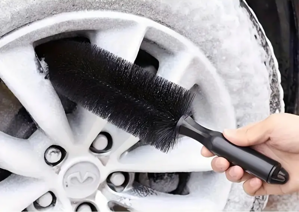 Wheel Cleaning Brush