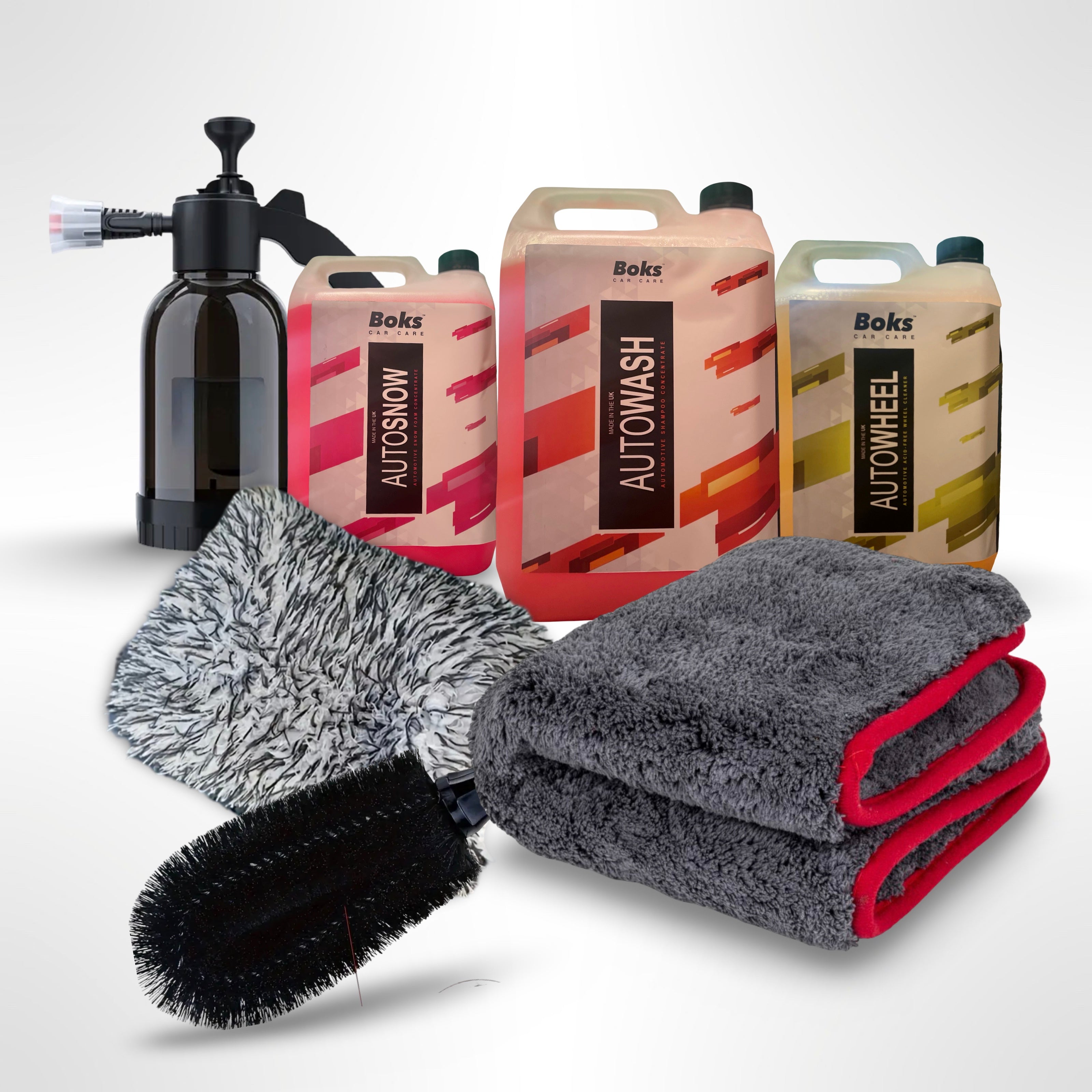 Complete Car Wash System