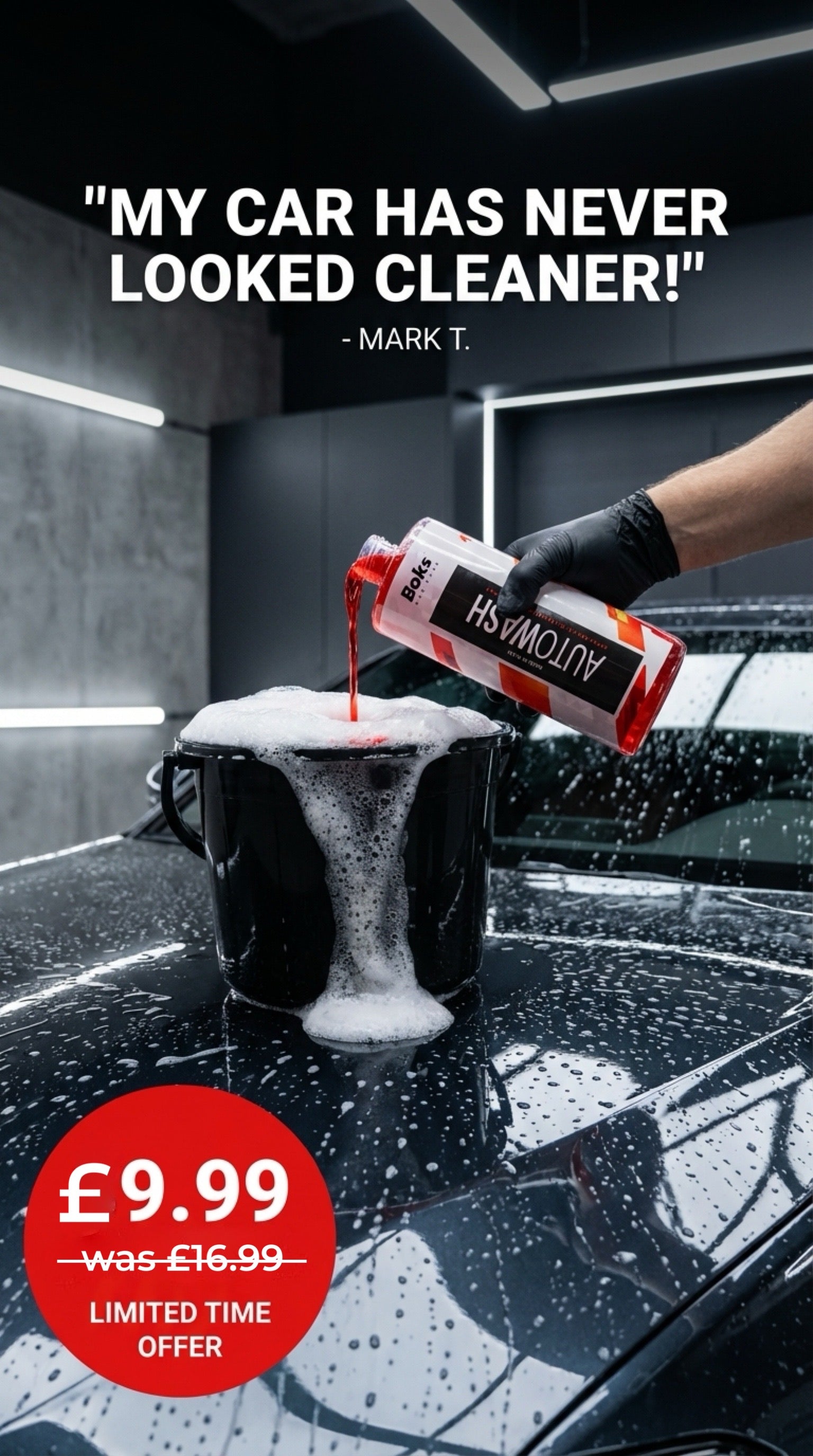 AUTOWASH Car Care Shampoo