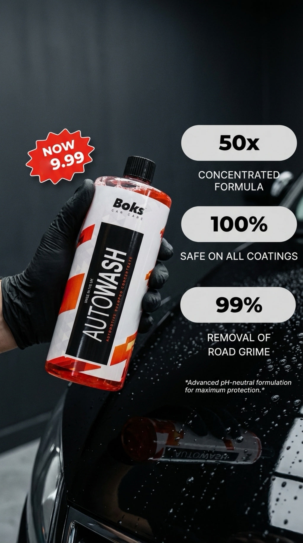 AUTOWASH Car Care Shampoo